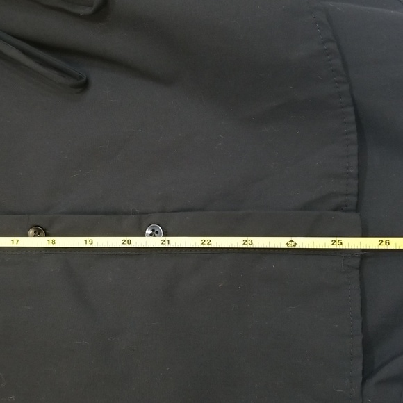 Do+Be black button down black Top size M - Picture 5 of 8